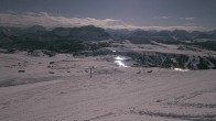 Archiv Foto Webcam Sunshine Village: Great Divide - Lookout Mountain 00:00