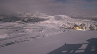 Archiv Foto Webcam Sunshine Village: Great Divide - Lookout Mountain 23:00