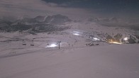 Archiv Foto Webcam Sunshine Village: Great Divide - Lookout Mountain 03:00