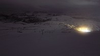 Archiv Foto Webcam Sunshine Village: Great Divide - Lookout Mountain 23:00