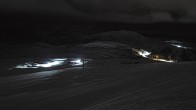 Archiv Foto Webcam Sunshine Village: Great Divide - Lookout Mountain 01:00