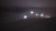 Archiv Foto Webcam Sunshine Village: Great Divide - Lookout Mountain 03:00