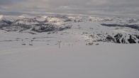 Archiv Foto Webcam Sunshine Village: Great Divide - Lookout Mountain 06:00