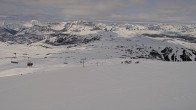 Archiv Foto Webcam Sunshine Village: Great Divide - Lookout Mountain 08:00