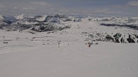 Archiv Foto Webcam Sunshine Village: Great Divide - Lookout Mountain 10:00