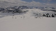 Archiv Foto Webcam Sunshine Village: Great Divide - Lookout Mountain 12:00