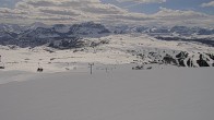 Archiv Foto Webcam Sunshine Village: Great Divide - Lookout Mountain 14:00