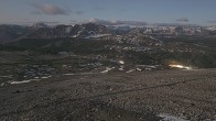 Archiv Foto Webcam Sunshine Village: Great Divide - Lookout Mountain 00:00