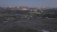Archiv Foto Webcam Sunshine Village: Great Divide - Lookout Mountain 02:00