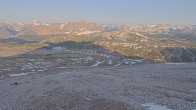 Archiv Foto Webcam Sunshine Village: Great Divide - Lookout Mountain 04:00