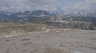 Archiv Foto Webcam Sunshine Village: Great Divide - Lookout Mountain 10:00