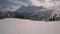 Archiv Foto Webcam Sunshine Village: Wawa Sessellift 23:00