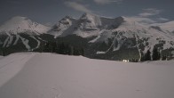 Archiv Foto Webcam Sunshine Village: Wawa Sessellift 01:00