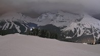 Archiv Foto Webcam Sunshine Village: Wawa Sessellift 03:00