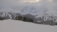 Archiv Foto Webcam Sunshine Village: Wawa Sessellift 07:00