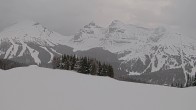 Archiv Foto Webcam Sunshine Village: Wawa Sessellift 09:00