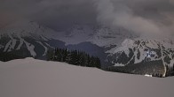 Archiv Foto Webcam Sunshine Village: Wawa Sessellift 23:00