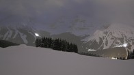 Archiv Foto Webcam Sunshine Village: Wawa Sessellift 05:00