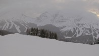 Archiv Foto Webcam Sunshine Village: Wawa Sessellift 07:00