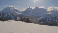 Archiv Foto Webcam Sunshine Village: Wawa Sessellift 06:00