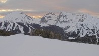 Archiv Foto Webcam Sunshine Village: Wawa Sessellift 04:00
