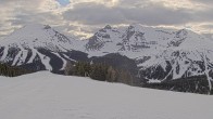 Archiv Foto Webcam Sunshine Village: Wawa Sessellift 06:00