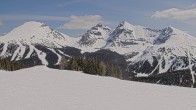 Archiv Foto Webcam Sunshine Village: Wawa Sessellift 10:00