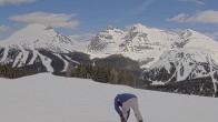Archiv Foto Webcam Sunshine Village: Wawa Sessellift 12:00