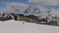 Archiv Foto Webcam Sunshine Village: Wawa Sessellift 14:00