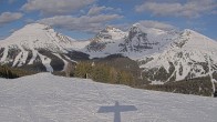 Archiv Foto Webcam Sunshine Village: Wawa Sessellift 16:00