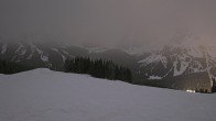Archiv Foto Webcam Sunshine Village: Wawa Sessellift 00:00