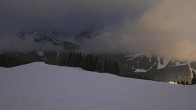 Archiv Foto Webcam Sunshine Village: Wawa Sessellift 02:00