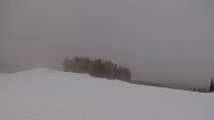 Archiv Foto Webcam Sunshine Village: Wawa Sessellift 04:00