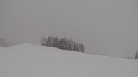 Archiv Foto Webcam Sunshine Village: Wawa Sessellift 08:00