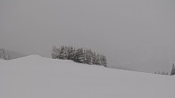 Archiv Foto Webcam Sunshine Village: Wawa Sessellift 10:00