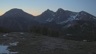 Archiv Foto Webcam Sunshine Village: Wawa Sessellift 02:00