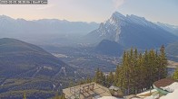Archiv Foto Webcam Banff: Blick vom Cliff House Bistro am Mount Norquay 06:00