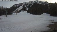 Archiv Foto Webcam Banff: Cascade Lift am Mt Norquay 18:00