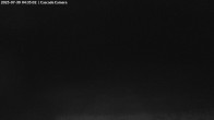 Archiv Foto Webcam Banff: Cascade Lift am Mt Norquay 02:00