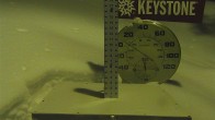 Archived image Webcam Snow stake Keystone 23:00
