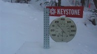 Archived image Webcam Snow stake Keystone 11:00