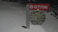 Archived image Webcam Snow stake Keystone 17:00