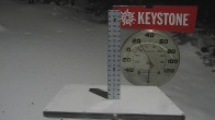 Archived image Webcam Snow stake Keystone 23:00