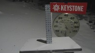 Archived image Webcam Snow stake Keystone 05:00