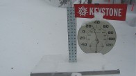 Archived image Webcam Snow stake Keystone 11:00