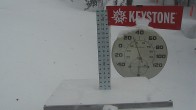 Archived image Webcam Snow stake Keystone 13:00