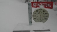 Archived image Webcam Snow stake Keystone 15:00