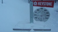 Archived image Webcam Snow stake Keystone 07:00