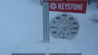 Archived image Webcam Snow stake Keystone 09:00