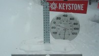 Archived image Webcam Snow stake Keystone 11:00